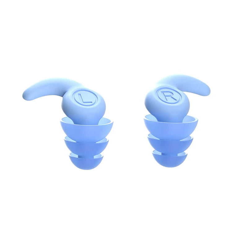 Bouchons d'oreille réutilisables
