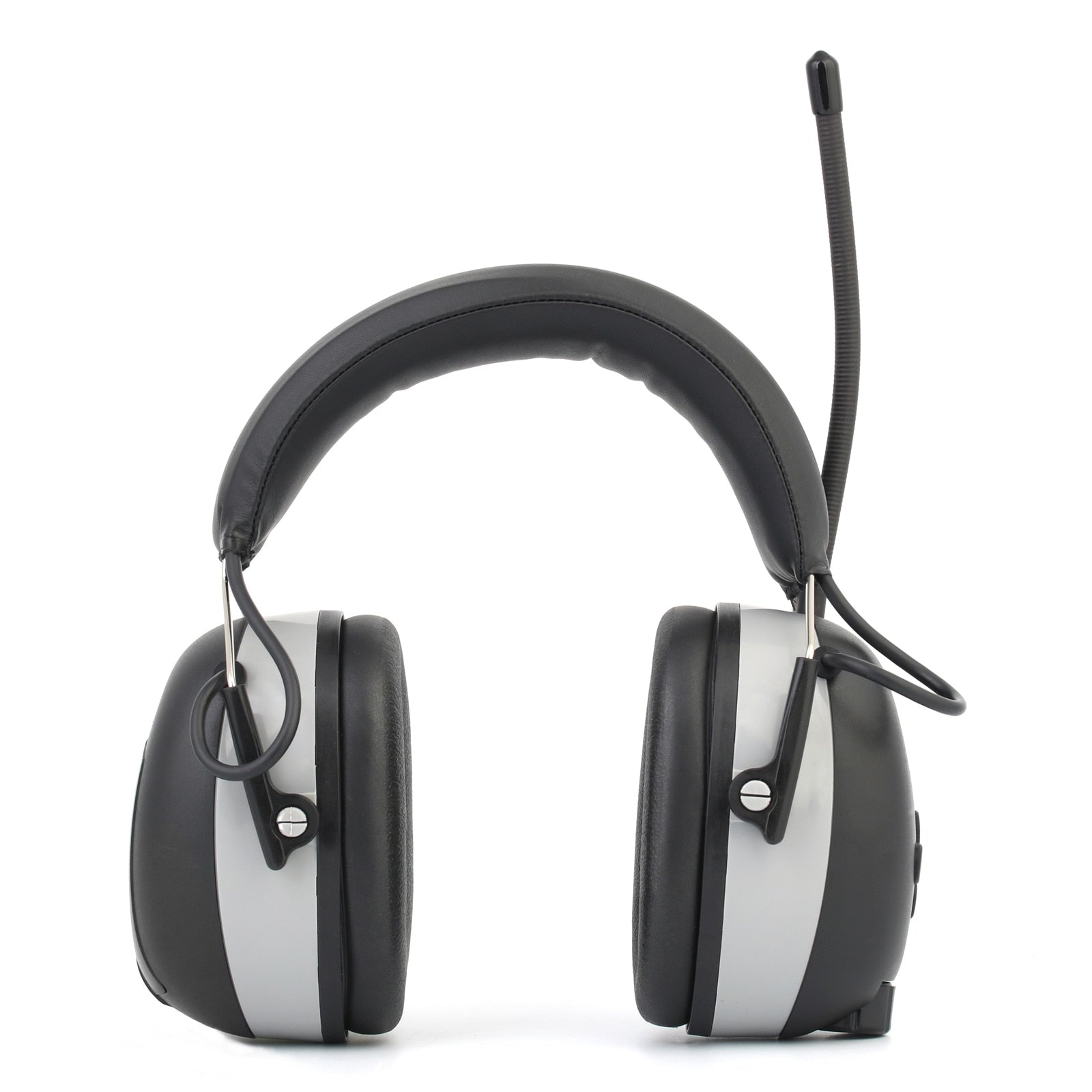 Casque Anti-Bruit Pour le Bureau coloris gris et noir