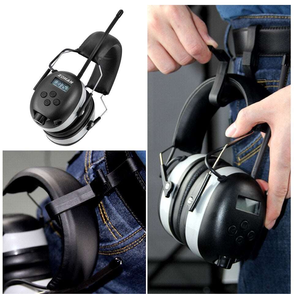 Casque Anti-Bruit Pour le Bureau de profil
