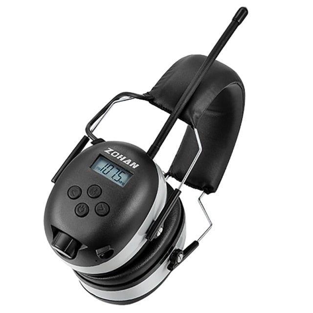 Connectivité Bluetooth du Casque Anti-Bruit